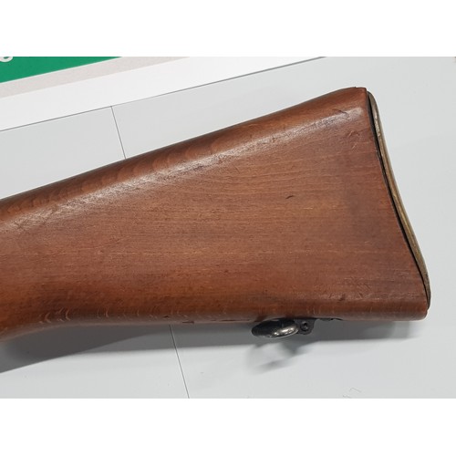 34 - DEACTIVATED LEE ENFIELD NO.4 BOLT ACTION RIFLE 303 BARREL 25.25