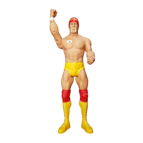 105 - VINTAGE HULK HOGAN FIGURE