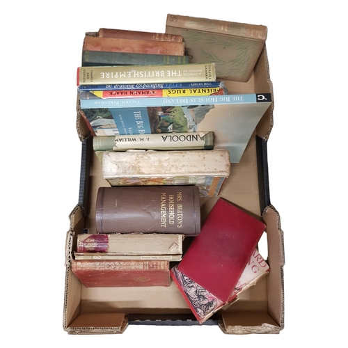 13 - QUANTITY OF ANTIQUE BOOKS