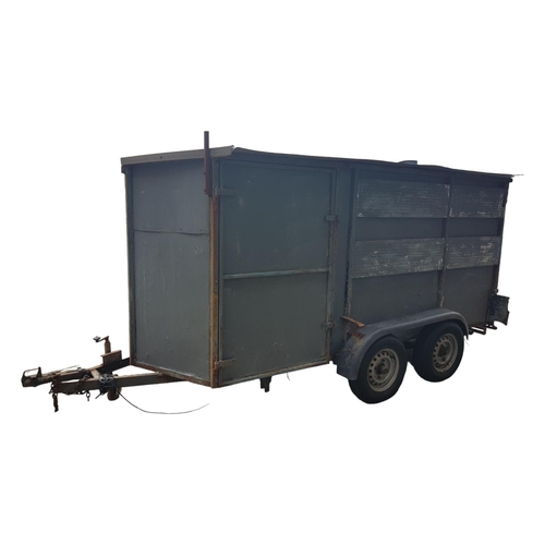 148 - TRAILER - 11FT X 5FT DOUBLE WHEEL TRAILER