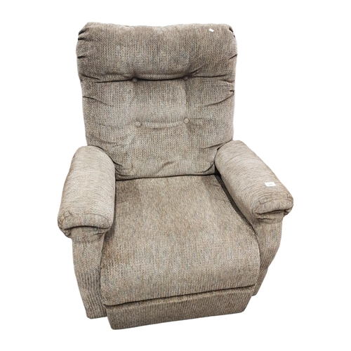 171 - RECLINING ARMCHAIR