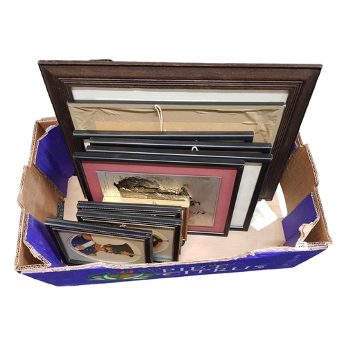 177 - BOX OF MILITARY PRINTS