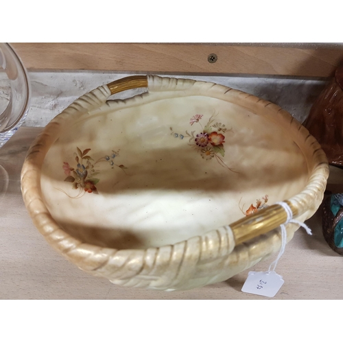 50 - ROYAL WORCESTER BASKET