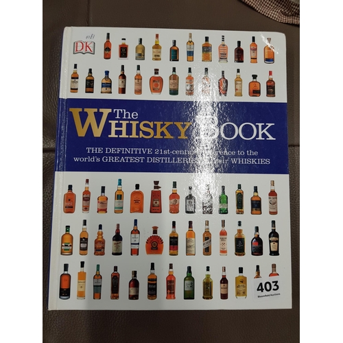 403 - BOOK: THE WHISKEY BOOK