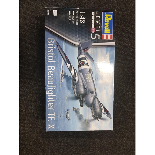 150 - REVELL BRISTOL BEAUFIGHTER TF.X MODEL KIT