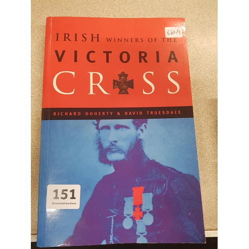 151 - BOOK: IRISH WINNERS OF THE VICTORIAN CROSS