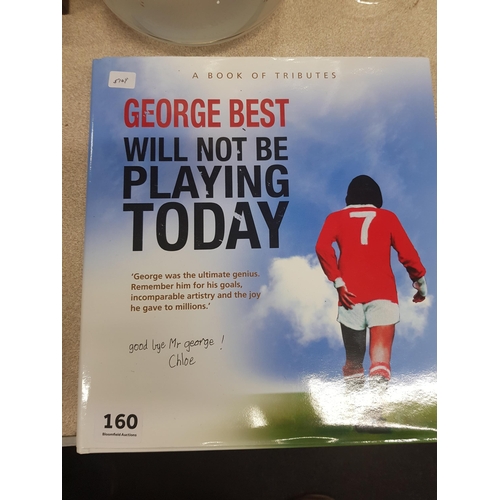 160 - BOOK: GEORGE BEST - A BOOK OF TRIBUTES