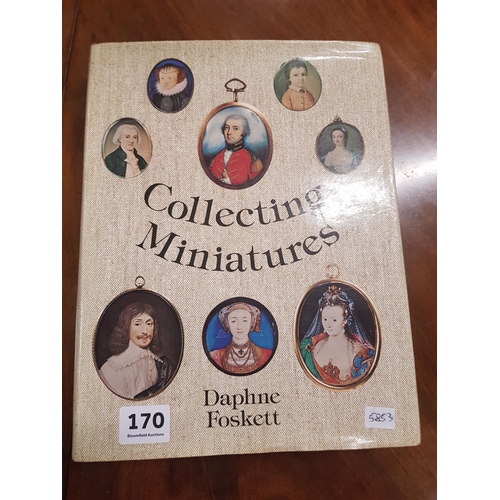170 - BOOK: COLLECTING MINIATURES