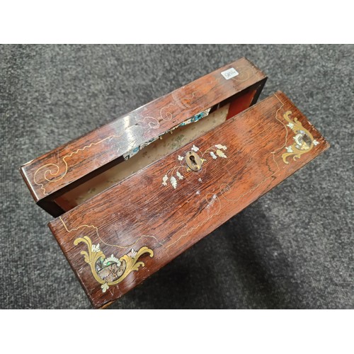 139 - INLAID WORK BOX