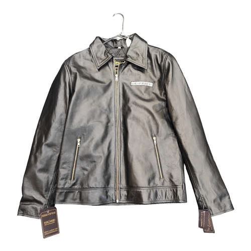 11 - SONS OF ANARCHY MOTORCYCLE JACKET