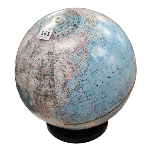 161 - WORLD GLOBE