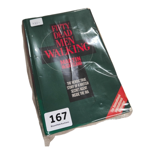 167 - BOOK: 50 DEAD MEN WALKING