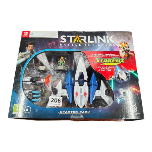 206 - BOXED STARLINK TOY