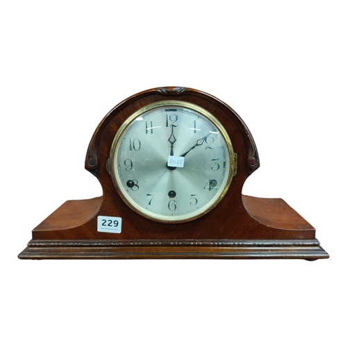 229 - MANTLE CLOCK