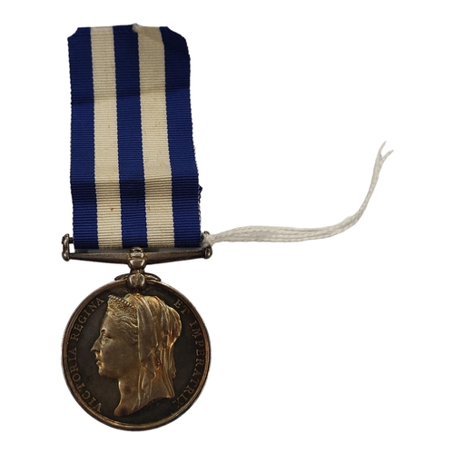 284 - EGYPT MEDAL H.N.DEARMAN SERGT. R.M.L.I.