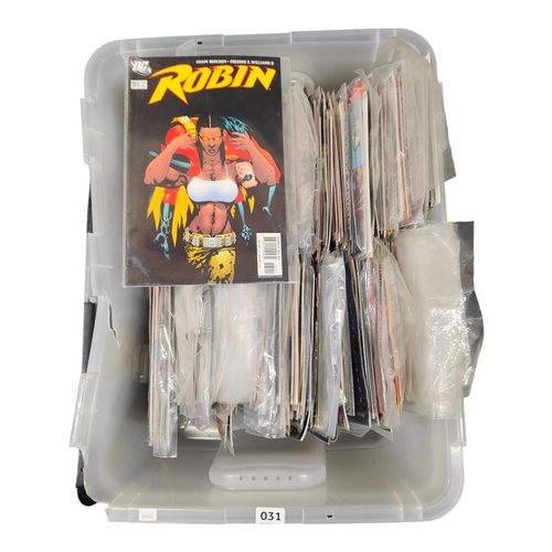 31 - BOX OF COMICS