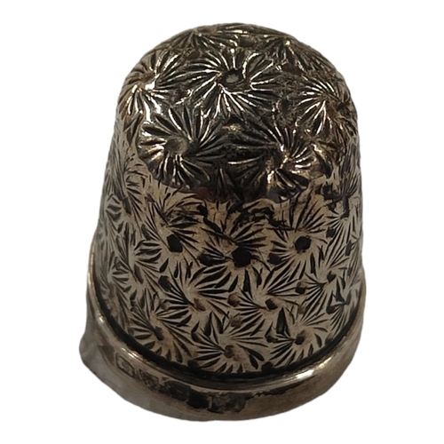 310 - SILVER THIMBLE - CHESTER