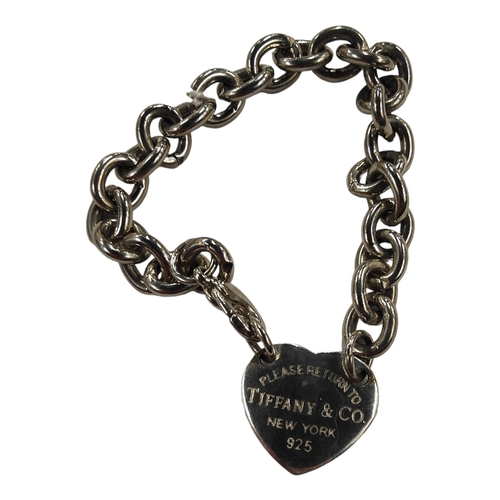 342 - SILVER TIFFANY & CO BRACELET