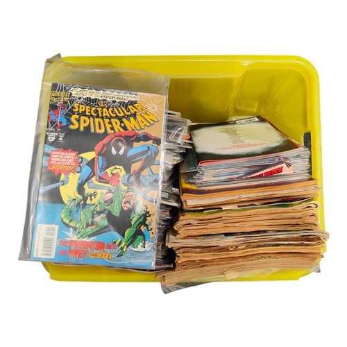 40 - BOX OF COMICS