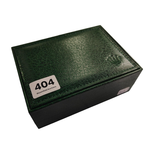 404 - WATCH BOX