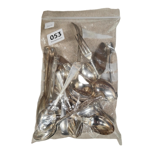 53 - BAG OF CUTLERY