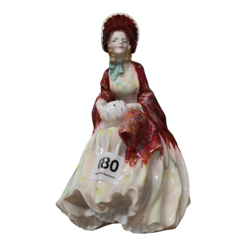 80 - EARLY ROYAL DOULTON 'HER LADYSHIP' RN 842480