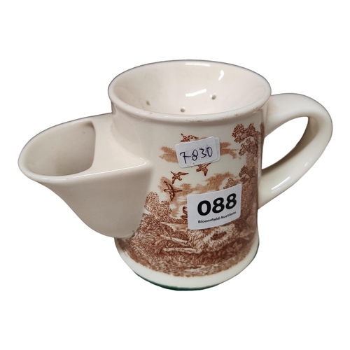 88 - MASONS IRONSTONE SHAVING MUG