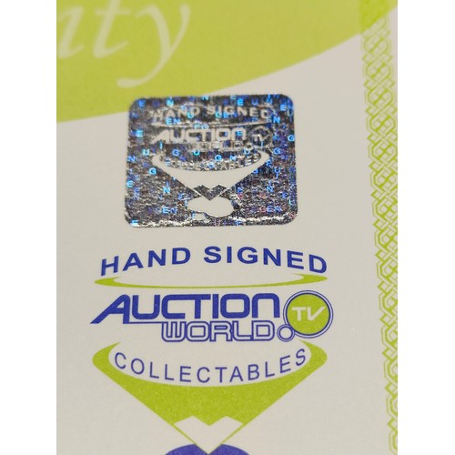 213 - THE WORLDS GREATEST COLLECTION WITH CERTIFICATE OF AUTHENTICITY - SIGNED HOLLAND FOOTBALL TOP JOHANN... 