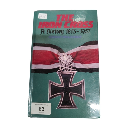 63 - BOOK: THE IRON CROSS