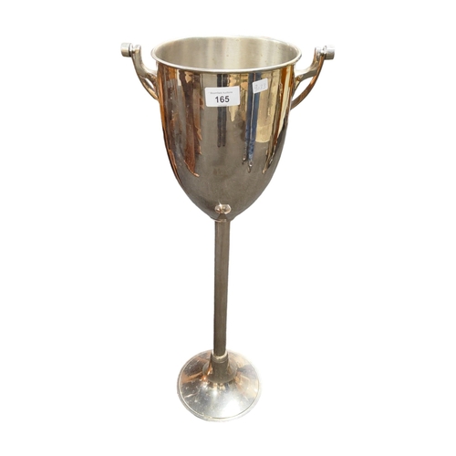 165 - FLOOR STANDING CHAMPAGNE ICE BUCKET