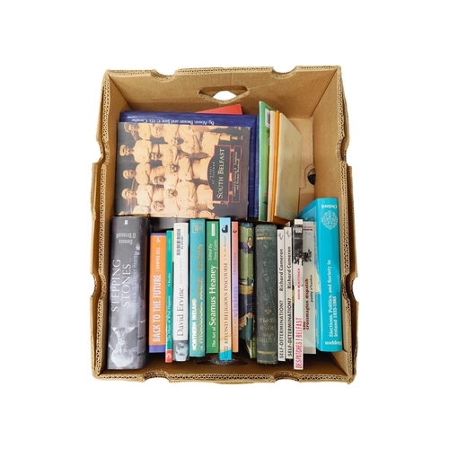 51 - BOX OF IRISH BOOKS