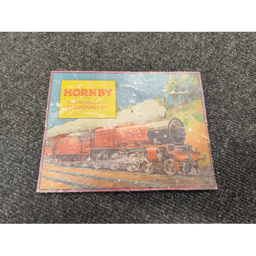 170 - 3 ORIGINAL HORNBY SHOP DISPLAY SIGNS