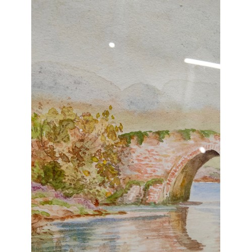 37 - WATERCOLOUR - BRICKEEN BRIDGE KILLARNEY