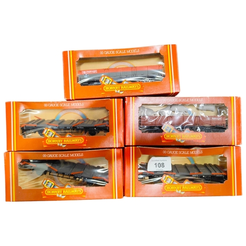 108 - 5 BOXED HORNBY 00 GAUGE MODELS