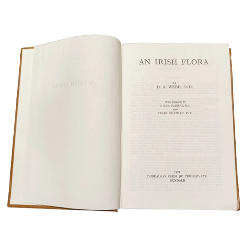 123 - OLD LOCAL BOOK: AN IRISH FLORA