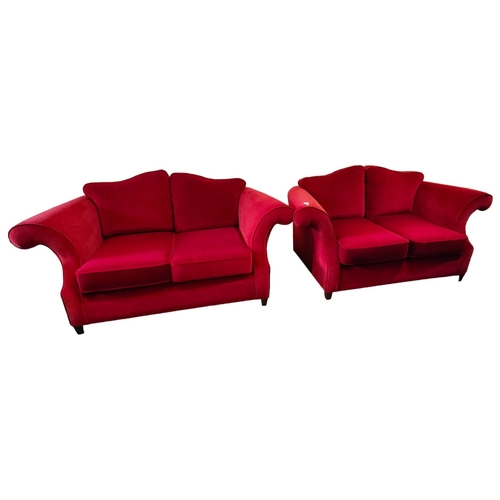 23 - 2-2 SEATER MODERN SETTEES