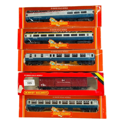 399 - 5 BOXED HORNBY 00 GAUGE MODELS