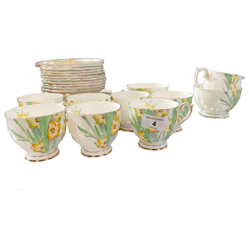 4 - ART DECO TEA SET