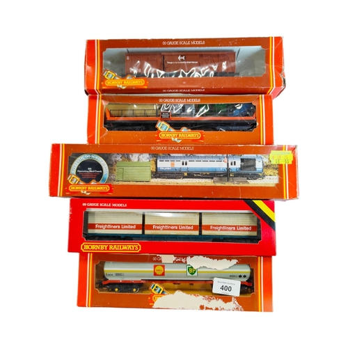 400 - 5 BOXED HORNBY 00 GAUGE MODELS