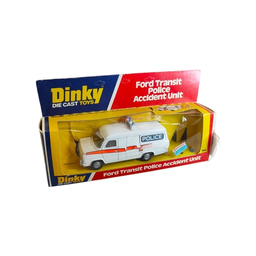 406 - BOXED DINKY MODEL 269, FORD TRANSIT POLICE ACCIDENT UNIT