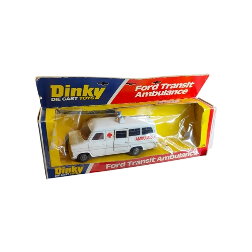 408 - BOXED DINKY MODEL 274, FORD TRANSIT AMBULANCE