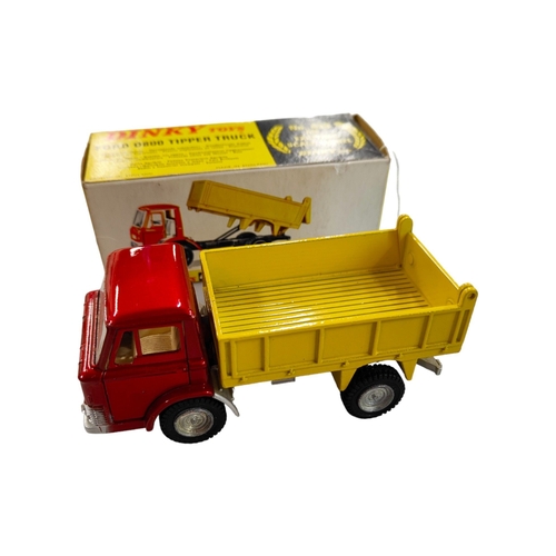 430 - BOXED DINKY MODEL 438, FORD D800 TIPPER TRUCK