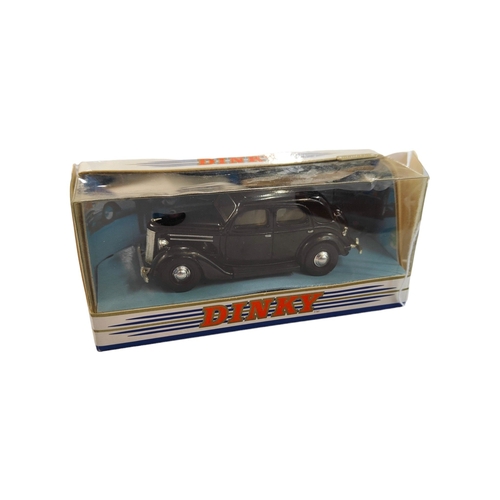 437 - DINKY/MATCHBOX MODEL DY5, 1950 FORD V8 PILOT, BLACK