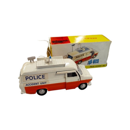 441 - BOXED DINKY MODEL 287, FORD TRANSIT ACCIDENT UNIT, OLDER 1960s MODEL WITH SIGNS