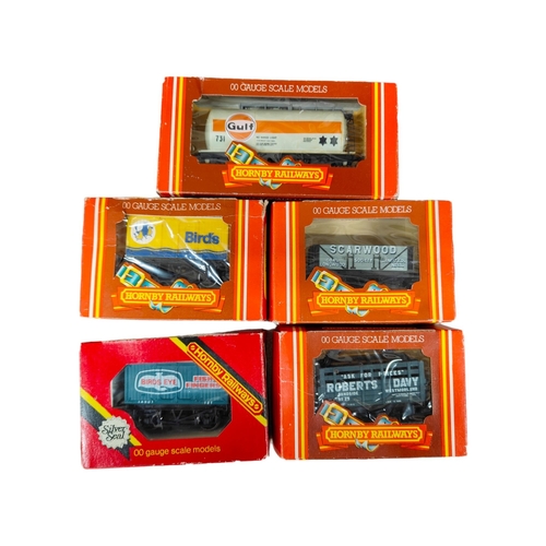 56 - 5 BOXED HORNBY 00 GAUGE MODELS