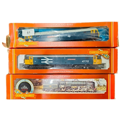 61 - 3 BOXED HORNBY 00 GAUGE MODELS