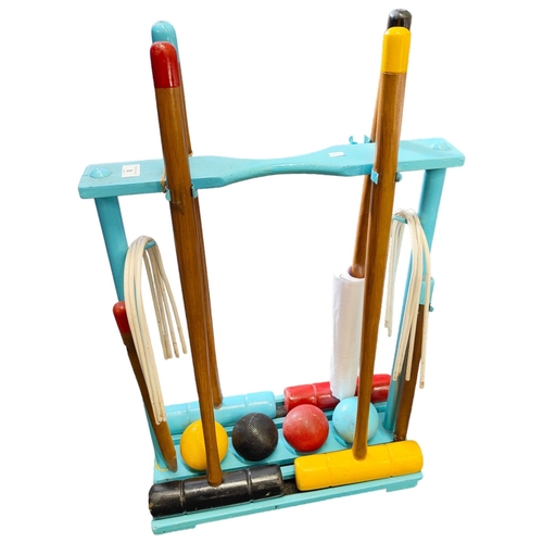 8 - CROQUET SET