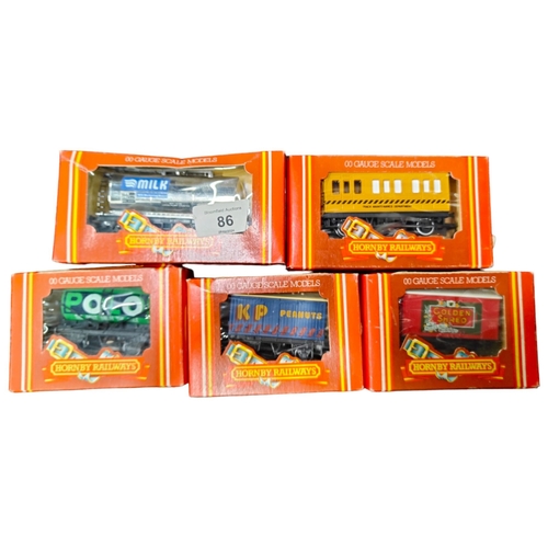 86 - 5 BOXED HORNBY 00 GAUGE MODELS