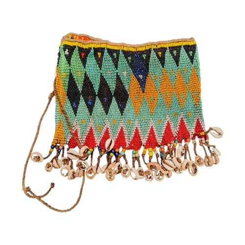 118 - AFRICAN BEADWORK NDEBELE APRON