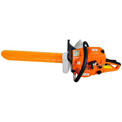 124 - BRAND NEW PETROL CHAINSAW